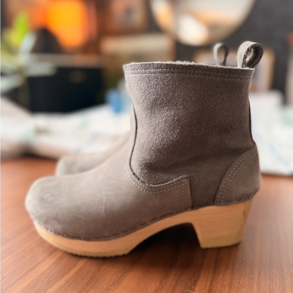 No. 6 Shearling Clog Boots